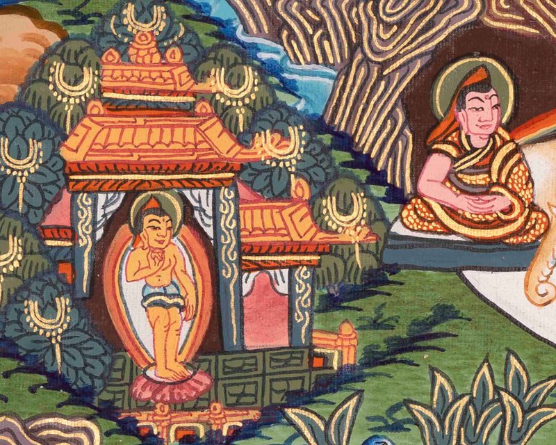 Samatha Meditation Art | Wall Hanging Decoration