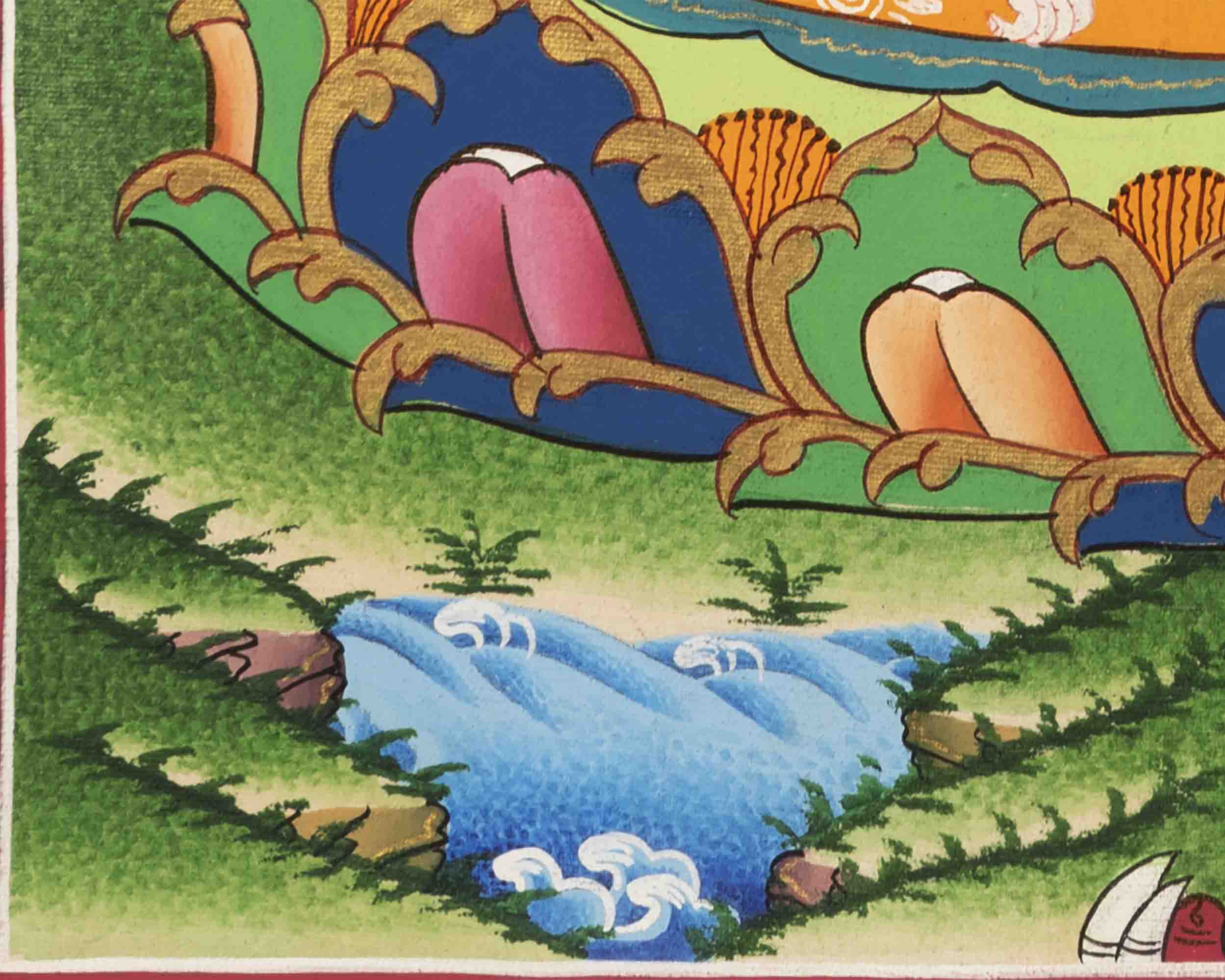 Vajra Panjarnatha Sakya Mahakala | Dharmapala | Religious Wall Decor