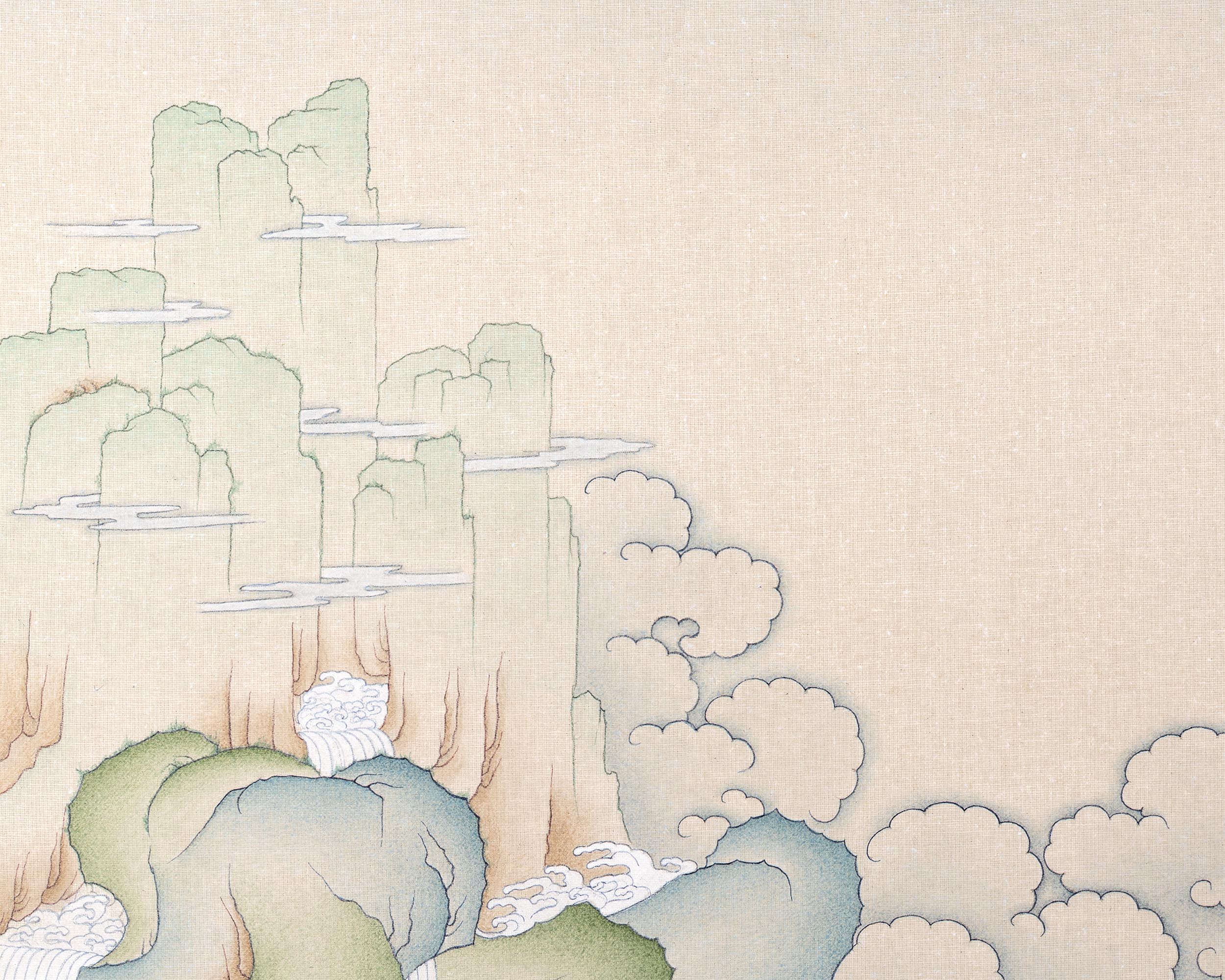 Shakyamuni Buddha Thangka | Tibetan Buddhist Painting