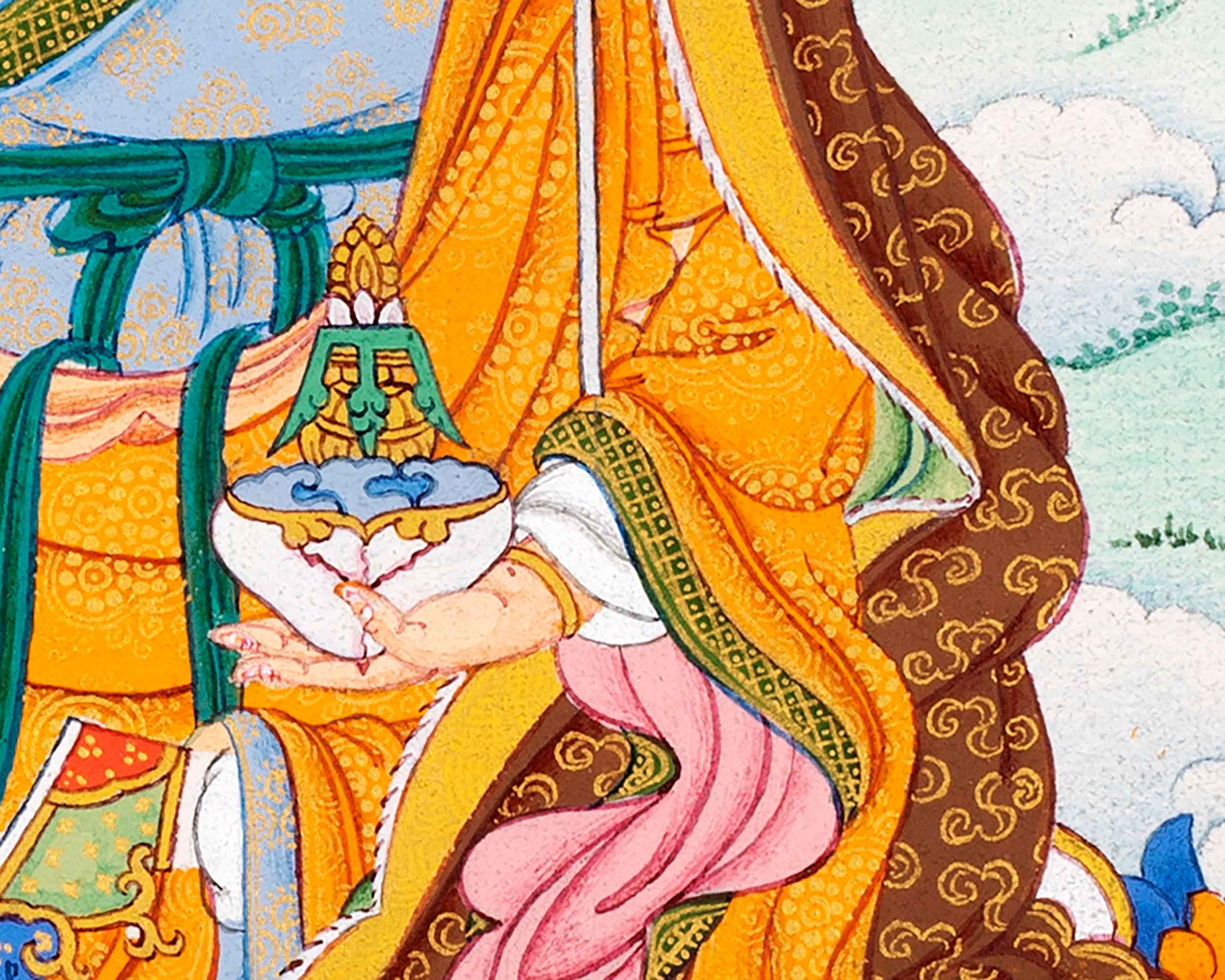 Guru Rinpoche | Padmasambhava | Buddhist Thangka