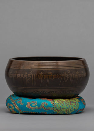 Traditional Singing Bowl In Nepal For Healing Sound Therapy | Chakra Aligmment
