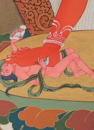 Vajrayogini Dakini Digital Print | Immerse in Divine Feminine Energy | Traditional Art