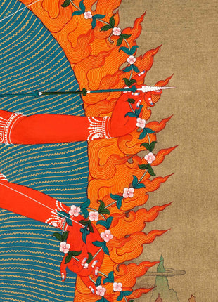 Kurukulla Thangka | Traditionally Hand Painted Art