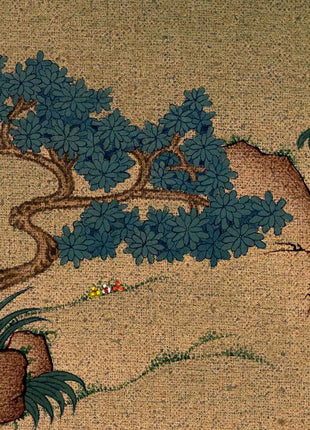 Gautama Buddha Art | Traditional Shakyamuni Thangka Painting