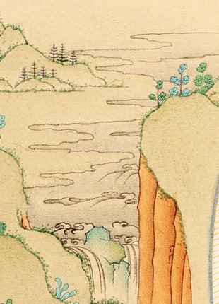 Buddha Akshobhya (Mitrupa) Thangka Print
