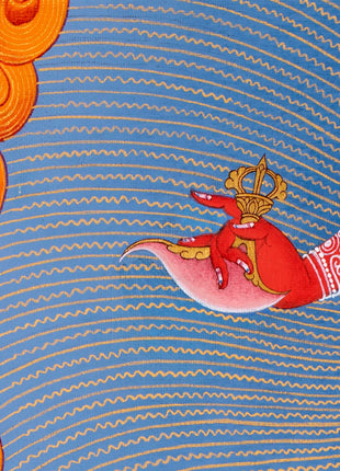 Vajrayogini Thangka | Wrathful Dakini | Female Yidam
