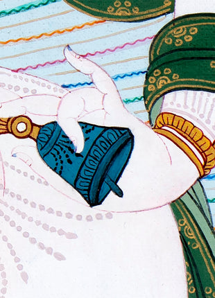 Machig Labdron Chod | Buddhist Painting Thangka | Yogini