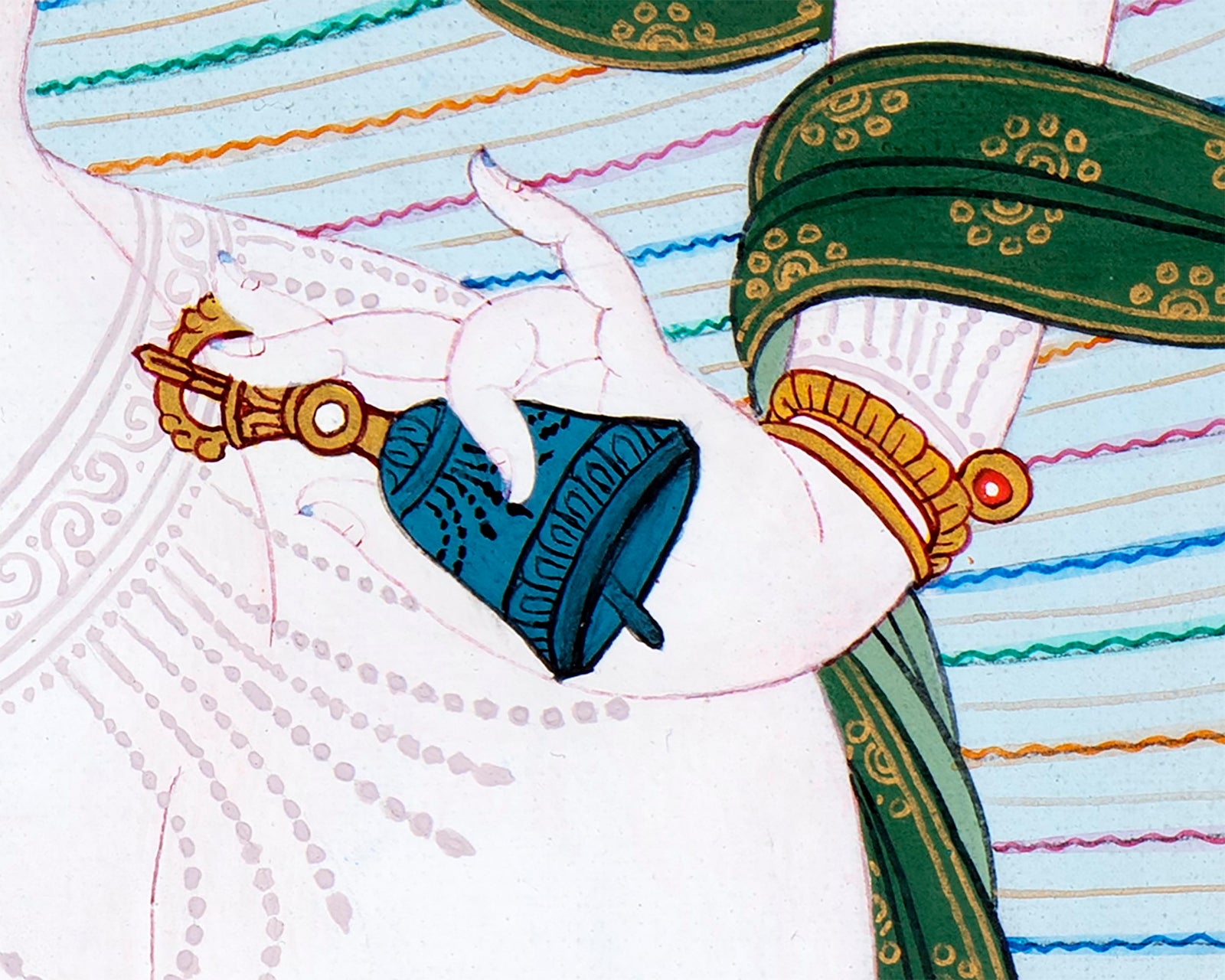 Machig Labdron Chod | Buddhist Painting Thangka | Yogini