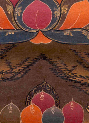 Shakyamuni Buddha Tibetan Thangka | Religious Buddhist Art | Wall Decors