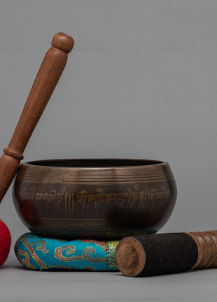 Traditional Singing Bowl In Nepal For Healing Sound Therapy | Chakra Aligmment