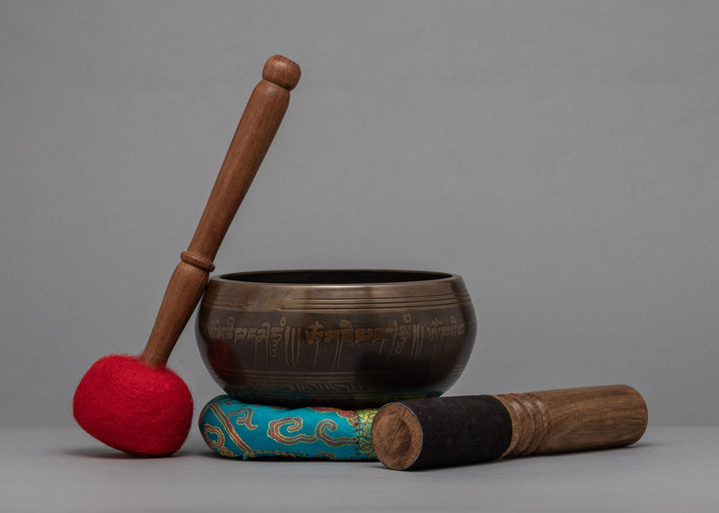 Traditional Singing Bowl In Nepal For Healing Sound Therapy | Chakra Aligmment