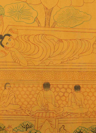 Shakyamuni Buddha Life Story | Tibetan Artwork