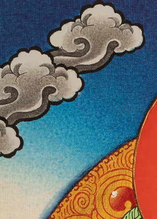 Handpainted  White Tara | Tibetan Buddhist Art