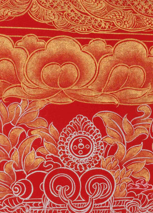 Buddha Shakyamuni Thangka | Religious Buddhist Painting | Wall Decors