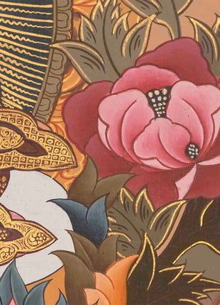 Guru Rinpoche | Padmasambhava | Traditional Tibetan Thangka