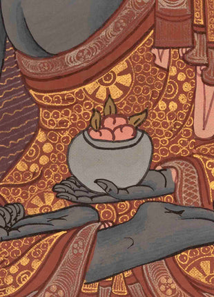 Medicine Buddha | Traditional Tibetan Thangka | Wall Decors