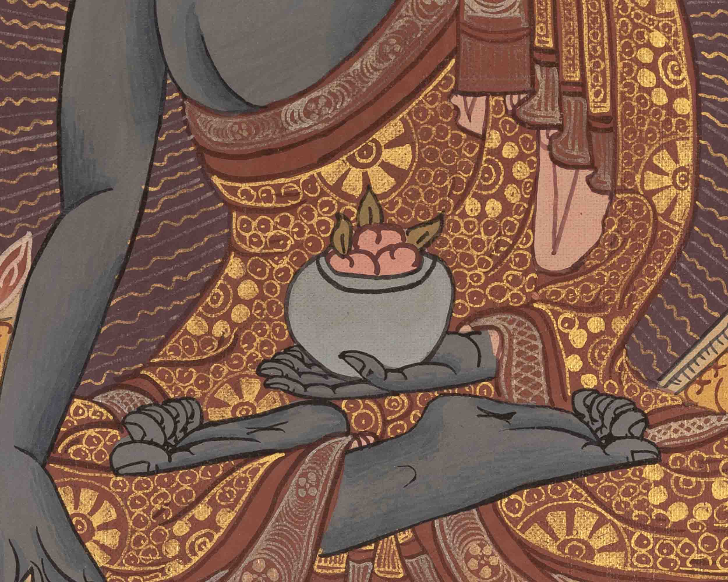 Medicine Buddha | Traditional Tibetan Thangka | Wall Decors
