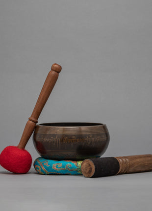 Traditional Singing Bowl In Nepal For Healing Sound Therapy