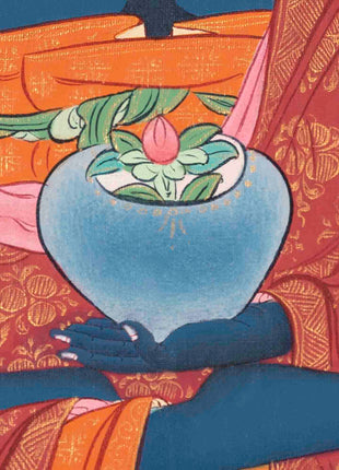 Bhaisajyaguru Thangka | Wall Hanging Medicine Buddha Decoration