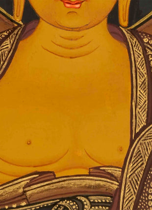 Buddha Shakyamuni Thangka | Wall Hanging Decoration