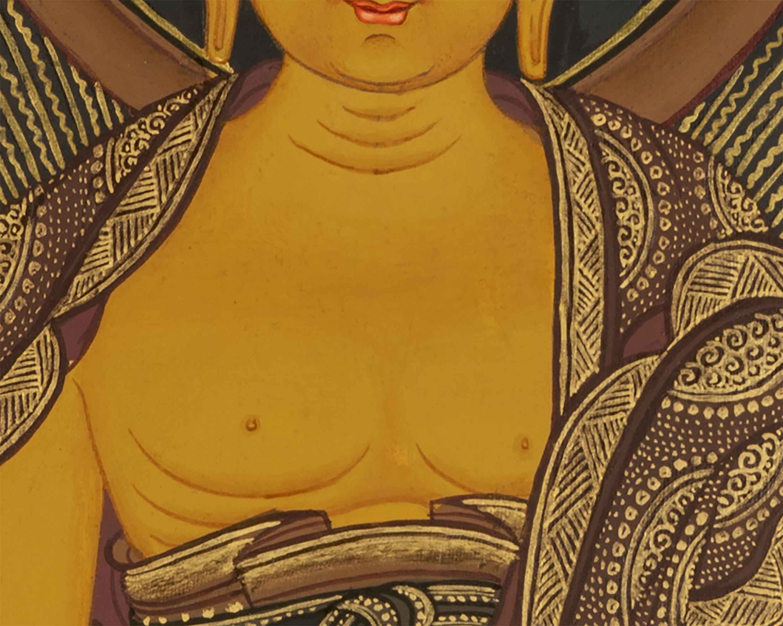 Buddha Shakyamuni Thangka | Wall Hanging Decoration