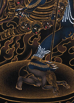 Himalayan Dakini Art For Troma Nagmo Mantra Practice | Feminine Embodiment Of Wisdom