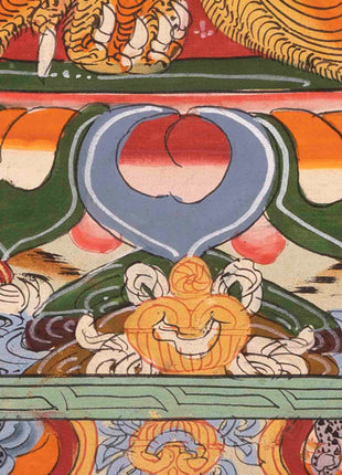 Bhavachakra Thangka | Traditional Tibetan Art | Wall Decors