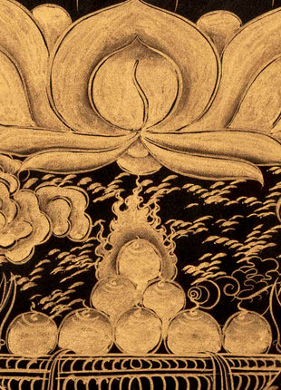 Buddha Shakyamuni Thangka | Religious Buddhist Art | Wall Decors