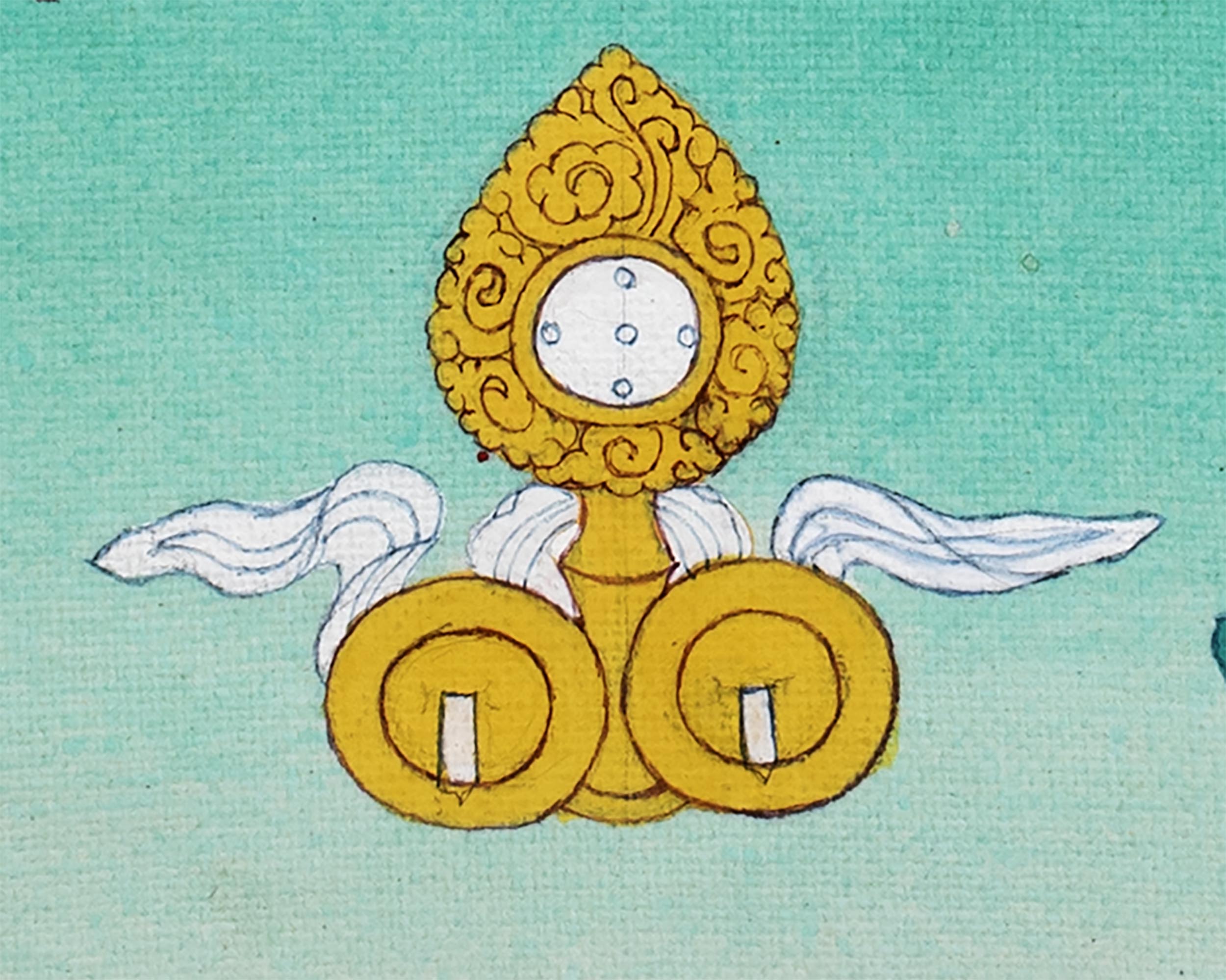 Blue Medicine Buddha | Thangka Art | Menla