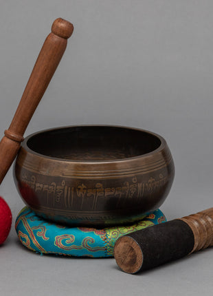 Traditional Singing Bowl In Nepal For Healing Sound Therapy | Chakra Aligmment