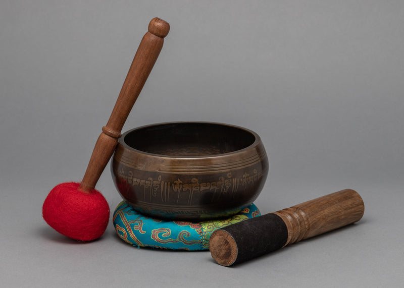 Traditional Singing Bowl In Nepal For Healing Sound Therapy | Chakra Aligmment