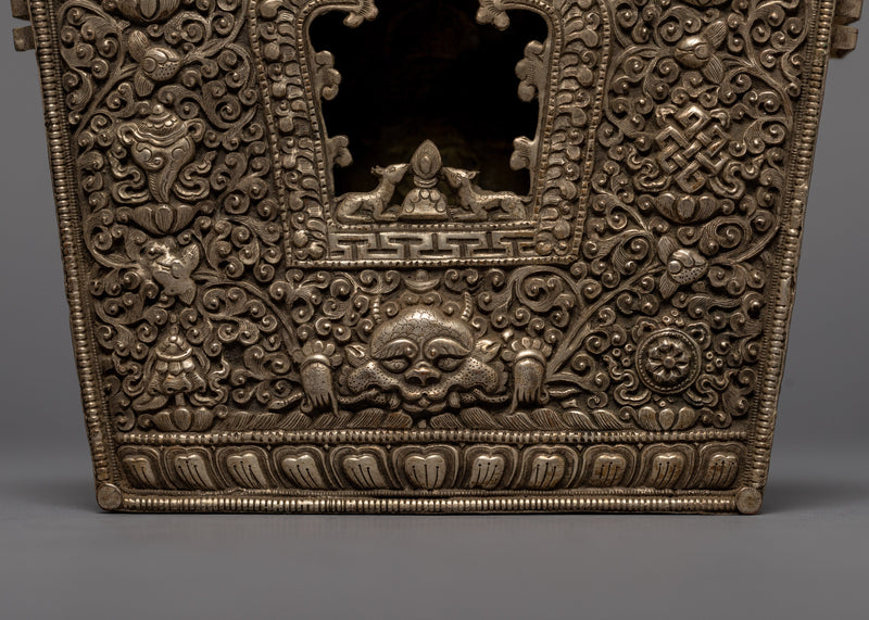 Tibetan Treasure Box | Himalayan Art