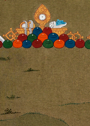 Medicine Buddha | Buddhist Thangka