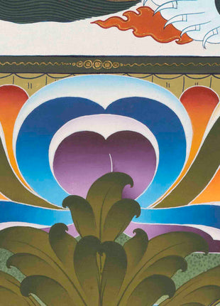 Namtose Thangka | Wealth Deity | Religious Wall Decors