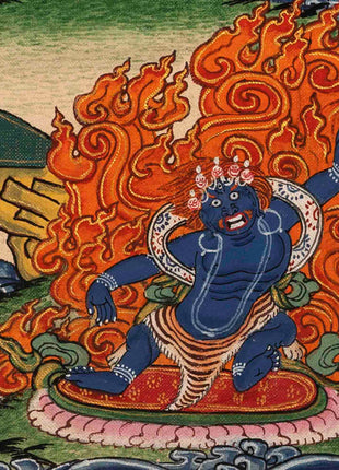 1000 Armed Avalokiteshvara Thangka | Traditional Tibetan Painting