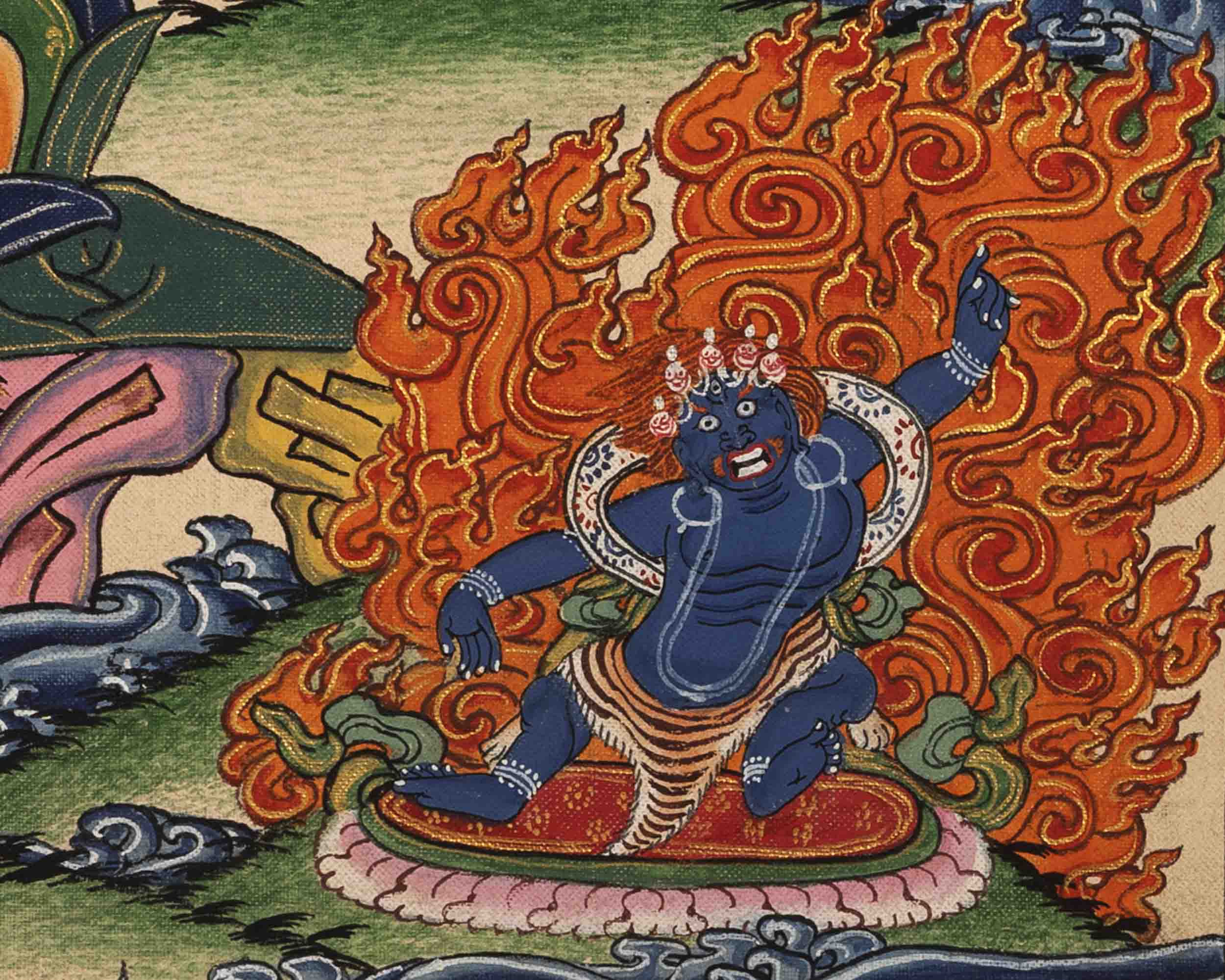 1000 Armed Avalokiteshvara Thangka | Traditional Tibetan Painting