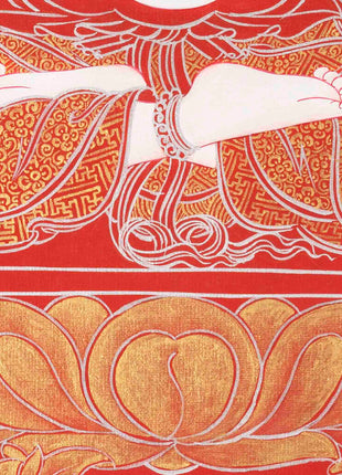 Bodhisattva Chenresig Thangka | Religious Buddhist Painting