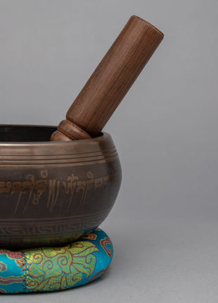 Traditional Singing Bowl In Nepal For Healing Sound Therapy | Chakra Aligmment