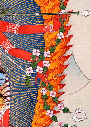 Kurukulla Dakini | Traditional Hand Painted Art