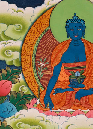White Tara Thangka | Wall Hanging Decorations