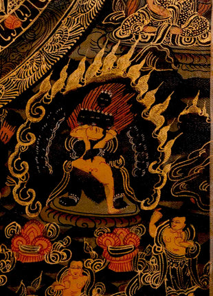 Buddha Mandala Art | Traditional Tibetan Thangka | Wall Decors