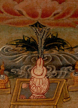 Chengrezig Avalokitesvara Thangka | Wall Decoration Painting