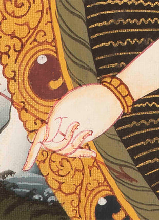 Namgyalma Thangka | Buddhist Traditional Artwork | Wall Hanging Decors