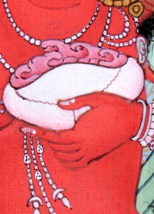 Vajravarahi | Dakini Thangka Print | High Quality Giclee Canvas Print