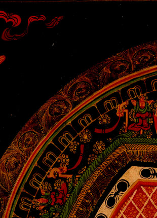 Mandala Tibetan Buddhist Thangka | Zen Buddhism