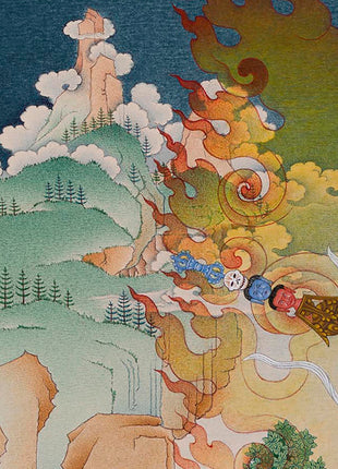 Mother Vajrayogini Thangka | Traditional Buddhist Dakini Painting