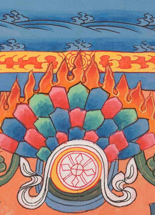 Shakyamuni Buddha Thangka | Traditional Painting | Wall Decors