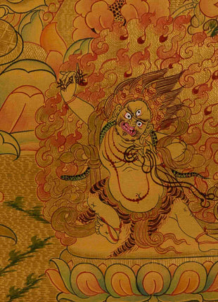 1000 Armed Avalokiteshvara Thangka | Wall Hanging Decoration
