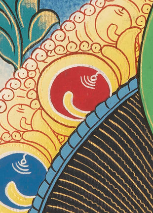 Amitabha Buddha Thangka | Wall Hanging