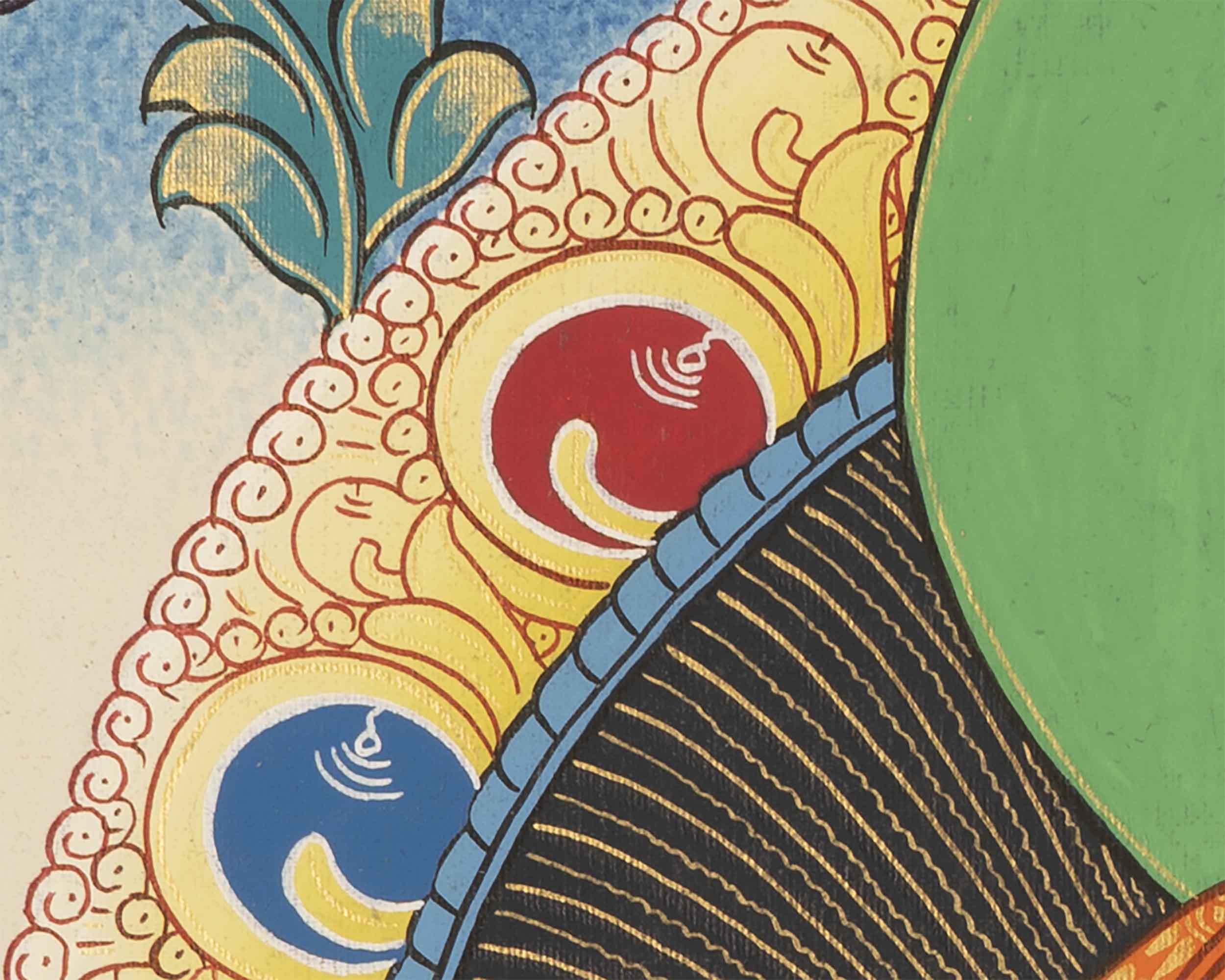 Amitabha Buddha Thangka | Wall Hanging